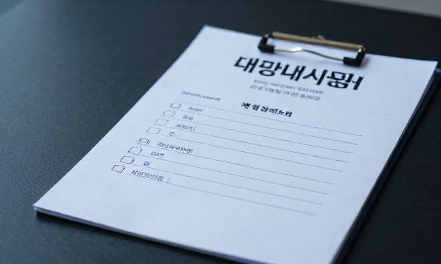 대장내시경비용 관련 대표 이미지