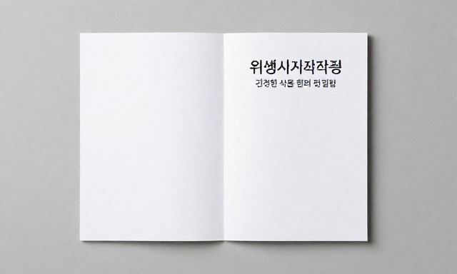 위생사자격증 관련 이미지 - 위생사자격증 취득으로 시작하는 건강한 식품 환경의 첫걸음