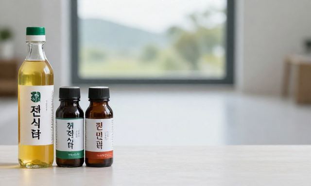천연식초 관련 이미지 - 천연식초, 시중 제품과 비교해보고 느낀 진짜 건강한 선택법